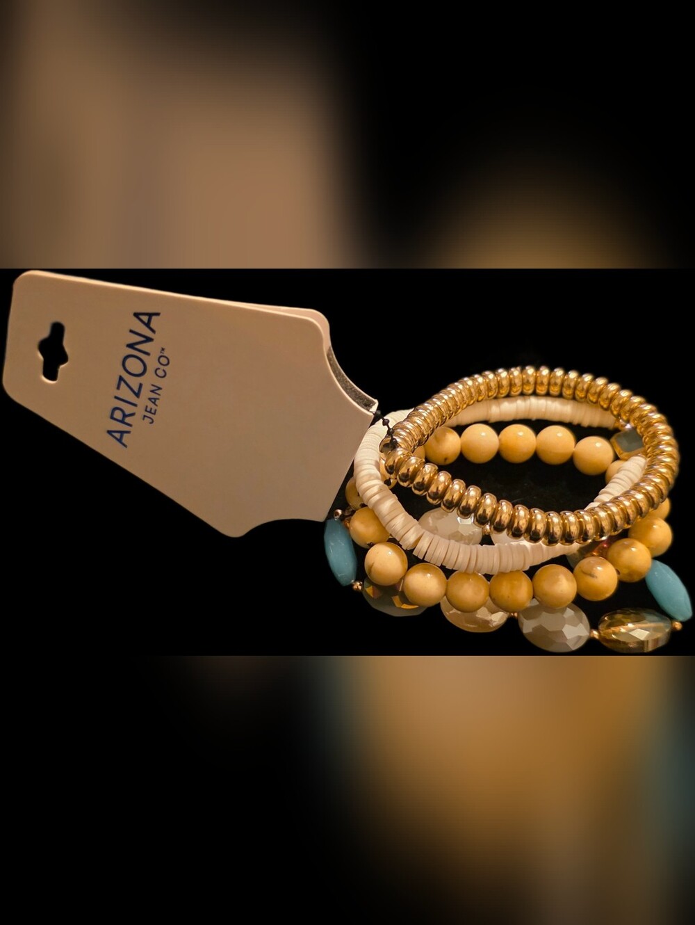Stackable Beaded Bracelet Set